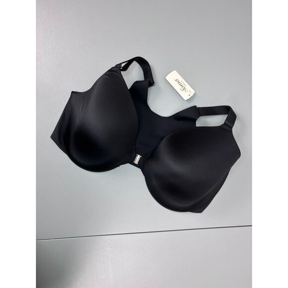 Soma women's 38DDD black vanishing back full coverage FR Cl underwire bra NWT - Picture 1 of 6